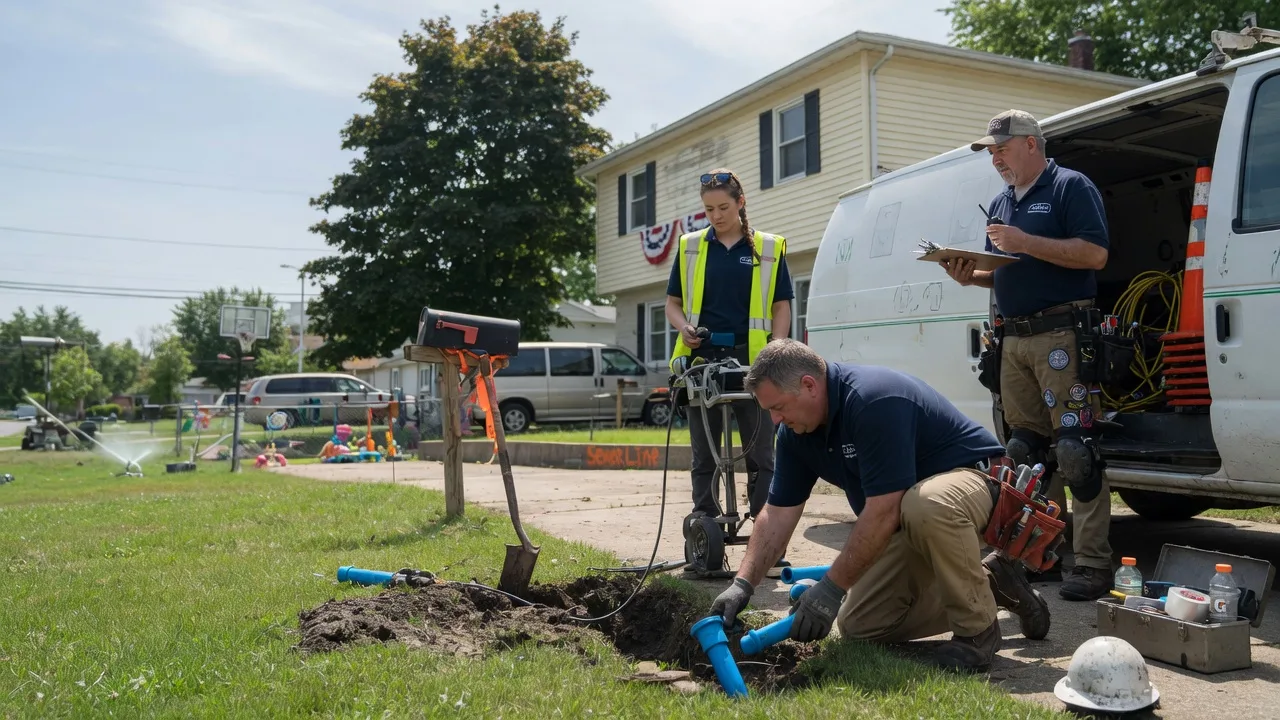 Slab Leak Repair in Robards, KY near me
